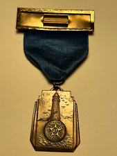 1939 Cape May New Jersey  American Legion Medal. Light House Sea Gulls picture