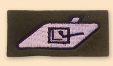 NEW OFFICIAL Tank Crew Badge, colour
