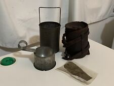 Ultra Rare 2nd Boer War British Officer Billy Can Mess Tin Canteen 1900 picture