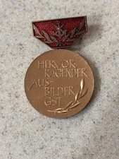 Original East German GST  Ausbilder  bronze Outstanding Instructor Medal