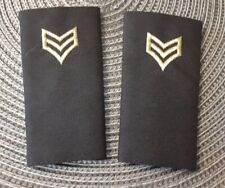 U.S. Army Sergeant Shoulder Boards Soft - Lot of 2 picture