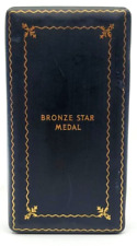 U.S. Military WWII Navy Bronze Star Short Title Case (Medal Not Included) picture
