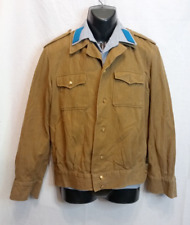 Soviet Military Jacket Shirt Collectible Original Army Uniform Vintage Rare picture