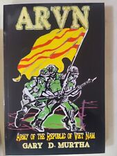ARVN Vietnam Military History and Insignia Book picture