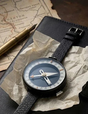 USSR Soviet Russian Army Military Adrianov Compass Hand Wrist Andrianov Kompass