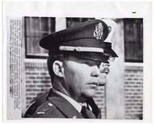 1971 Lt. William Calley Found Guilty My Lai Massacre Fort Benning News Photo