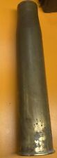 Vintage Brass Military 90 mm M19 Lot 2 FA 24” Spent Casing Ships Free picture