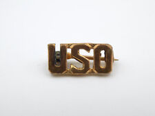 Original WWII USO Lapel Pin picture