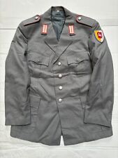 German Army Dress Jacket Uniform Parade Lined Grey Genuine Military 174/100 #01 picture