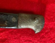 Rare Civil War Enfield Numbered Confederate P56 Bayonet #3226 picture