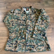 US Marines Digital Camo Uniform Shirt US M-R  Medium Regular Jacket Hunting