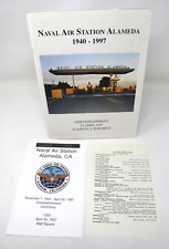 1940 1997 Naval Air Station Alameda California DISESTABLISHMENT Book Vietnam POW picture