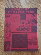Review Of The Soviet Ground Forces.  RSGF 3-80.  May 1980 picture