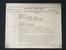 WWII 1940 15TH SEPT BATTLE OF BRITAIN DAY OPERATIONS RECORD BOOK SHEET *(Repro)* picture