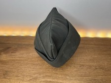 Vintage US Army Officers Garrison Cap Wool Dark Green VINTAGE Bernard Cap Co