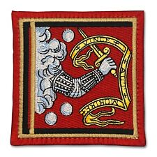 THE BEDFORD FLAG - Embroidered Patch with Hook and Loop backing - 3.5 X 3.5 in. picture