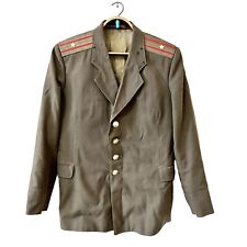 1980s Vintage Major's Tunic Jacket USSR Soviet Union Uniform picture