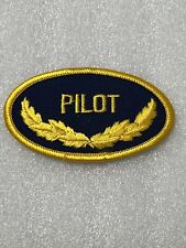 Military Oak Leaf Pilot Patch picture