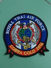 Thai air force Cobra GolD 2016 Patch picture