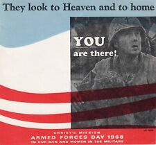 1968 Record Vietnam You Are There Mission Armed Forces  Lutheran Missouri Synod picture