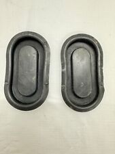 MILITARY HMMWV, HUMVEE A Pillar, Windshield Frame, Wiper Nut Access Cover (2.ea) picture
