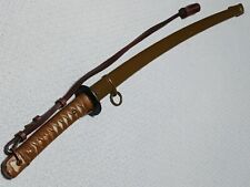 WWII Japanese Shin Gunto Type 95 NCO Sword With Matching Numbers picture