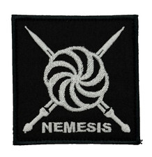 Ukraine Armenian Nemesis Volunteer Patch, Armenian Eternity Symbol Badge