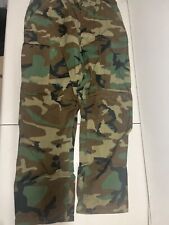 US Military Vintage Camo Pants Medium Long 8415-01-184-1352 picture