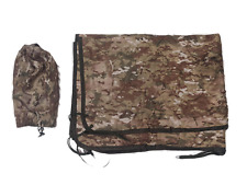 USGI Military Style All Weather Poncho Liner / Woobie Blanket in Multicam Camo picture