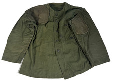 Vintage USMC Military Shooters Shooting Padded Coat Jacket OD Green