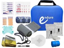 Endure First Aid Stop The Bleed Kit, Refill Bleeding Control, IFAK Kit Rescue picture