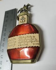 Rare Chief CPO CHALLENGE COIN BLANTONS WHISKEY BOTTLE HORSE Navy USN Mess Red picture