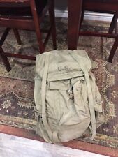 WWII WW2 US Army Mountain Rucksack Backpack 1942 HINSON w/ FRAME 10th Mtn Mt picture