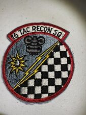 USAF 16th Tactical Reconnaissance Squadron Patch (post 80s make) picture