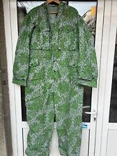 Bulgarian Army Camouflage Suit Coverall Jumpsuit 1963s picture