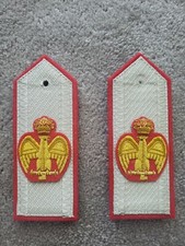 Reproduction First Marshal of the Empire Shoulder Board - Kingdom of Italy