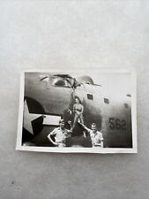 WW2 US Army Air Corps Nose Art “Pistol Packin Maria” Painted Plane Photo (V132 picture