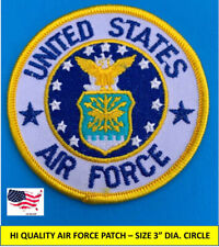 US AIR FORCE USAF EMBROIDERED PATCH IRON-ON SEW-ON 3