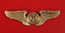 VINTAGE WWII ERA ARMY PILOT FLIGHT CREW AIR WING BADGE INSIGNIA NICE  picture