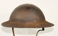 Original WW1 British Brodie Helmet FS 63 stamped 1916-17 picture