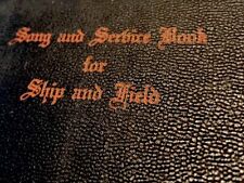 Vintage Song And Service Book For Ship And Field 1942 Army & Navy. picture