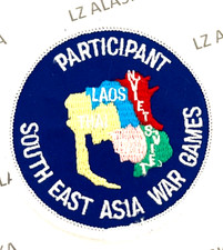 PARTICIPANT SOUTHEAST ASIA WAR GAMES PATCH (US ARMY USAF USN USMC USCG CIA)