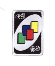Uno card game Morale Patch for VELCRO® BRAND Hook Fastener picture