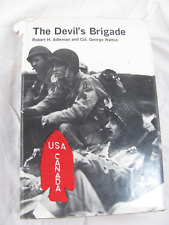 WW2 Original “ The Devils Brigade “ First Edition  Hardcover Book 1966 picture