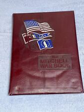 RARE WWII US Home Front MITCHELL WAR Shell Production Factory BOOK Army E Navy picture