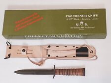 SWI Reproduction US M3 Bayonet And M6 Sheath And Collectors Box  picture