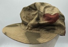 West German Sumpfmuster Bundesgrenzschutz Border Guard Field Cap Camo Size 57