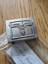 WW2 Rare Hitler Youth Belt Buckle picture