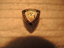 Original WWI USA Veterans of World War 1 Member Lapel Badge Screwback GEMSCO