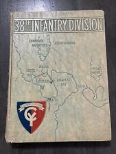 WWII 38th Infantry Division Book Avengers Of Bataan Rosters 1945 Rare Book picture